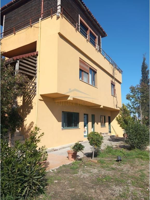 For sale, Land+2-Storey Villa+Attic, Tirana-Durrës Highway