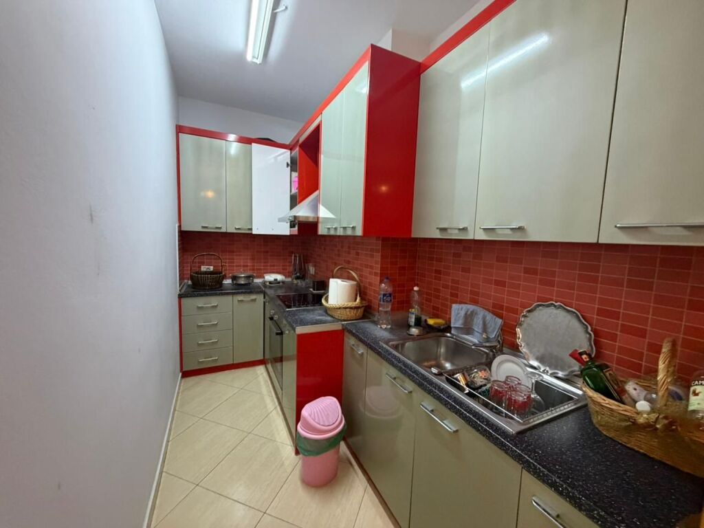 🏠 FOR RENT – APARTMENT 1+1  📍 Near the Flour Factory 🏢 6th floor 🛗 Building with elevator 🛋️ Furnished 💰 Price: 45,000 old lek/month  📩 For more information, contact in private