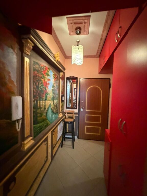 🏠 FOR RENT – APARTMENT 1+1  📍 Near the Flour Factory 🏢 6th floor 🛗 Building with elevator 🛋️ Furnished 💰 Price: 45,000 old lek/month  📩 For more information, contact in private