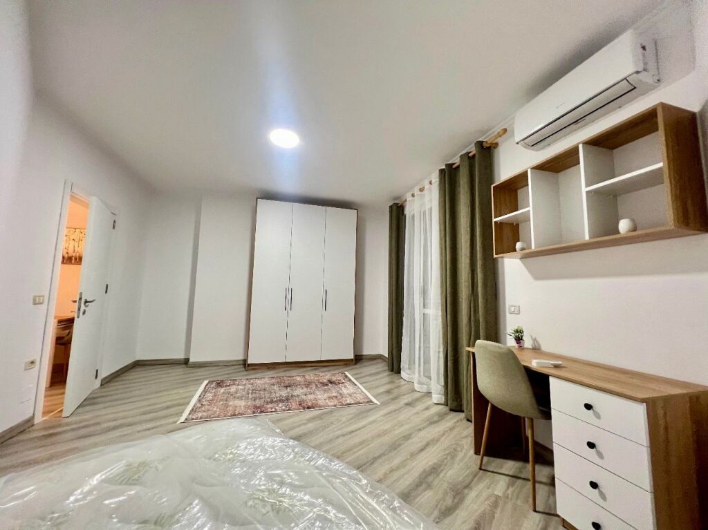 📣 AFFITTO SUPER Appartamento 2+1 con Balcone 📍 Don Bosko, Vicino Alb Market 🛣️ Via “Muzaket” ✨💶 Prezzo 60.000 Leke/Mese