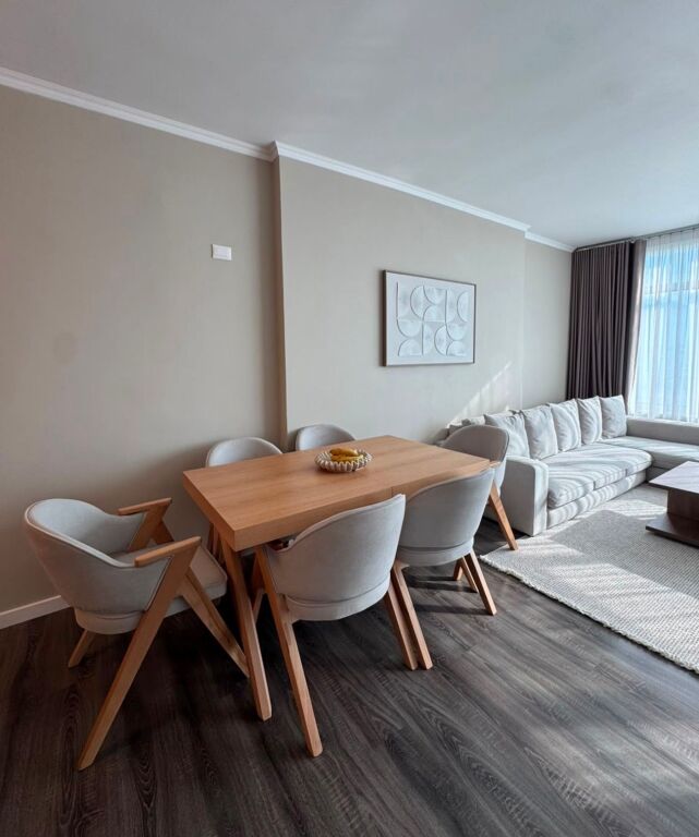 Super 1+1 apartment for rent at Kthesa e Kamzës!