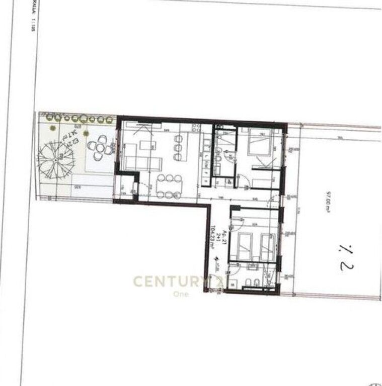 OCCASIONE! APPARTAMENTO 2 + 1 + 2 IN VENDITA AL PARK HOUSE MJULL BATHORE!