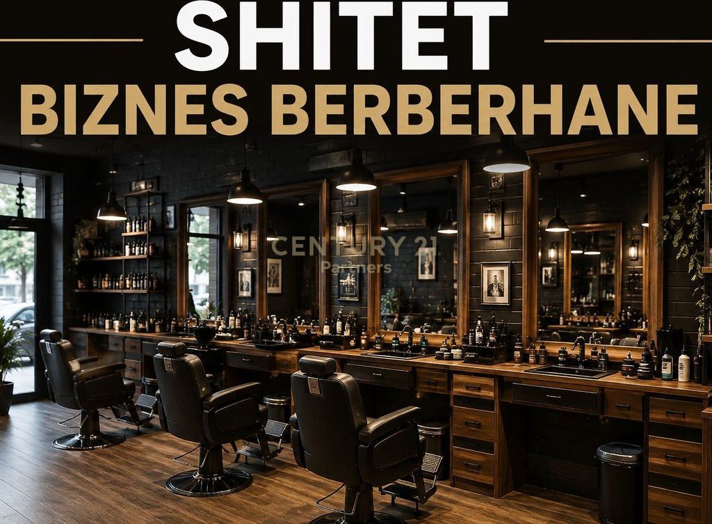 💈 IN VENDITA – ATTIVITÀ DI BARBIERE A 21-DHJETORI 💈 1,000,000 Lekë