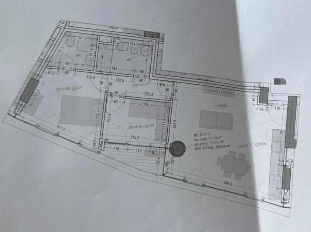Appartamento 2+1 in vendita presso Coral Building a Paskuqan.