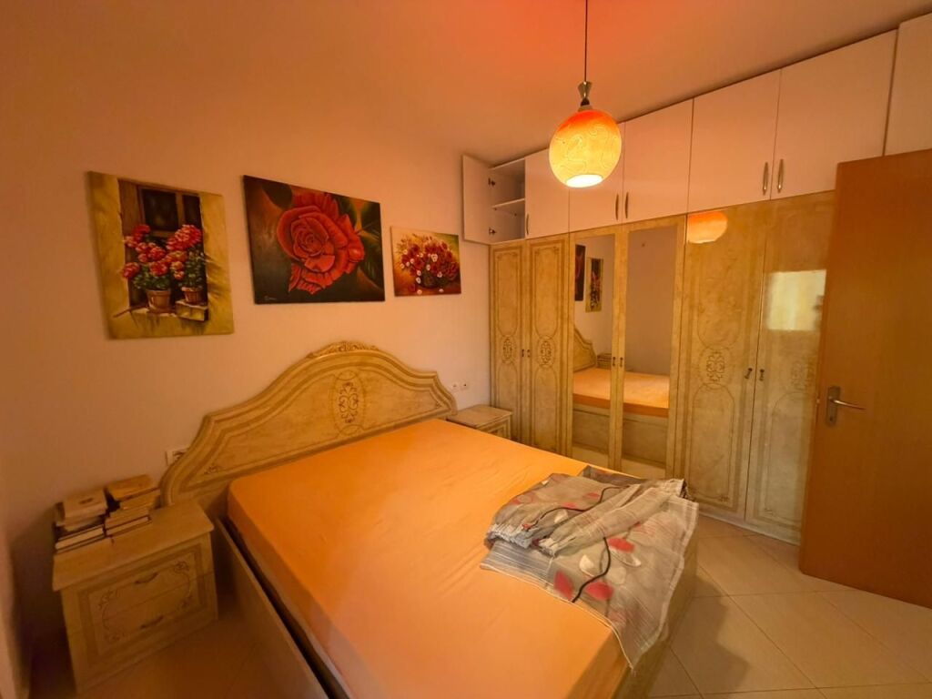 🏠 FOR RENT – APARTMENT 1+1  📍 Near the Flour Factory 🏢 6th floor 🛗 Building with elevator 🛋️ Furnished 💰 Price: 45,000 old lek/month  📩 For more information, contact in private