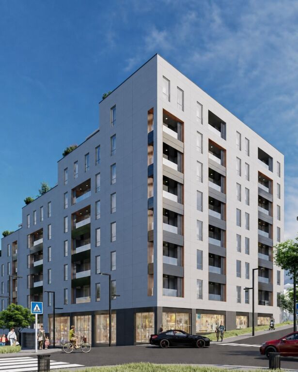 SHITET APARTAMENT 1+1 – EVERGREEN RESIDENCE