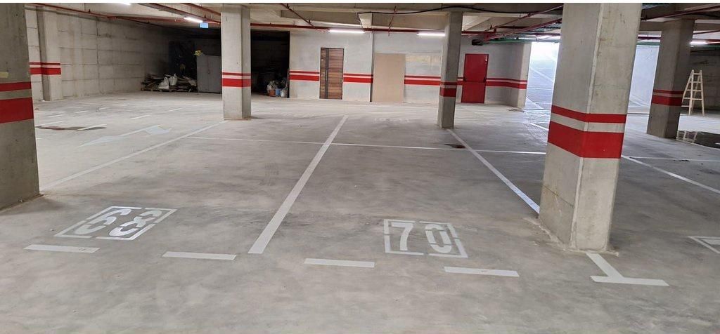 We rent parking spaces at the Aviation Field