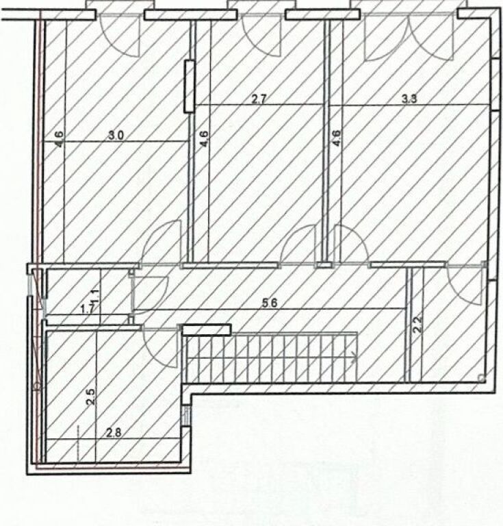 Apartment For Sale 3+1 At Dritan Hoxha (ID B1362) Tirane