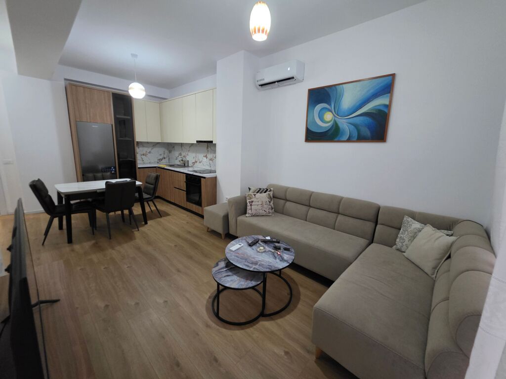 🏡 Apartment 1+1 for rent  📍 Ali Demi, Kaimi Residence 💰 Price: 45,000 Lek/Month