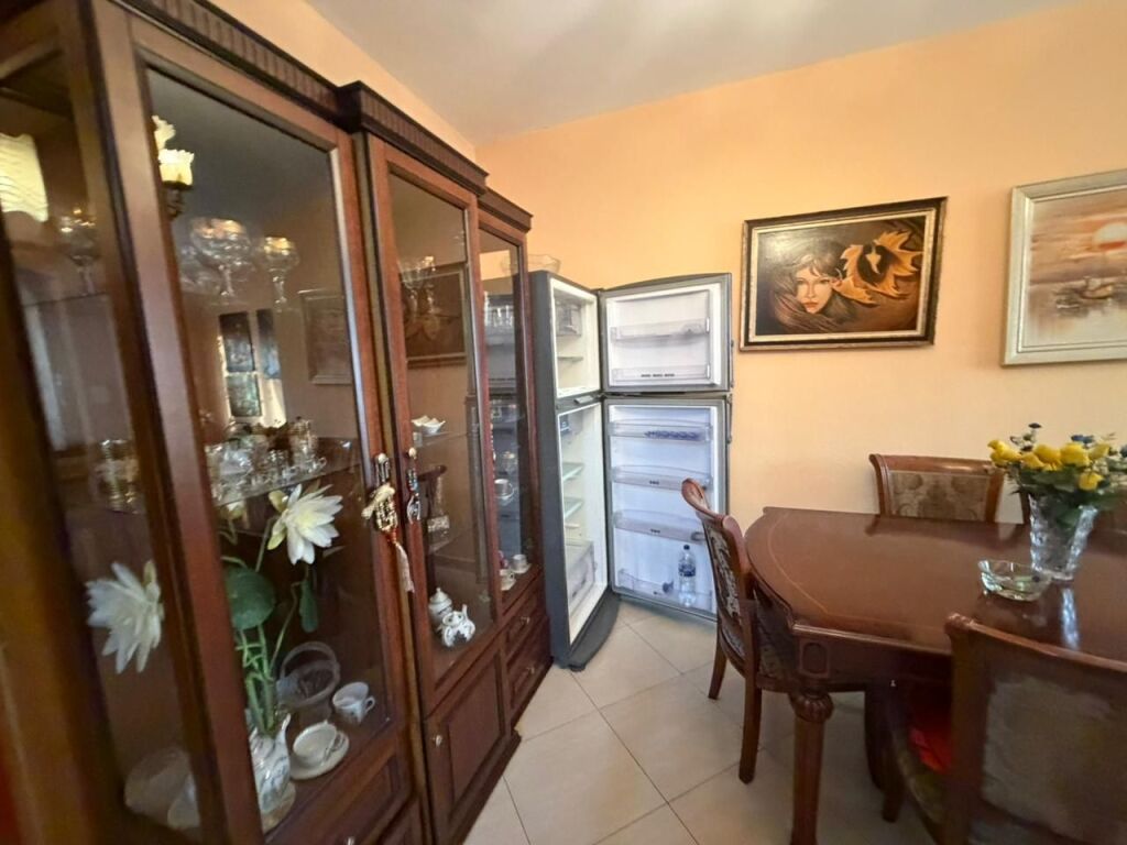 🏠 FOR RENT – APARTMENT 1+1  📍 Near the Flour Factory 🏢 6th floor 🛗 Building with elevator 🛋️ Furnished 💰 Price: 45,000 old lek/month  📩 For more information, contact in private