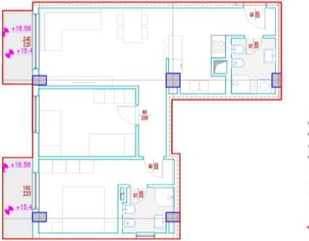 Rent, Apartment 2+1+2, Barrikadave Street