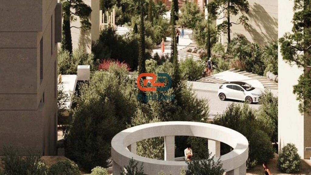 Tek Kompleksi Sun Palase, Shitet Apartament 2+1 Prane Pedonales!