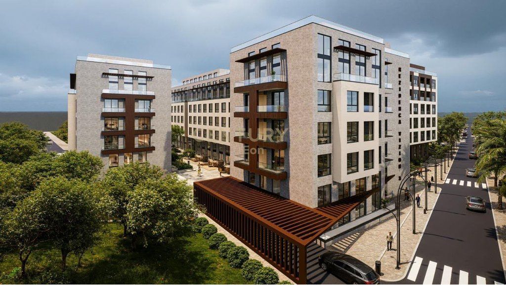 Sales Started at Vision 3 Residence / Starting From 1,100 €/m² !