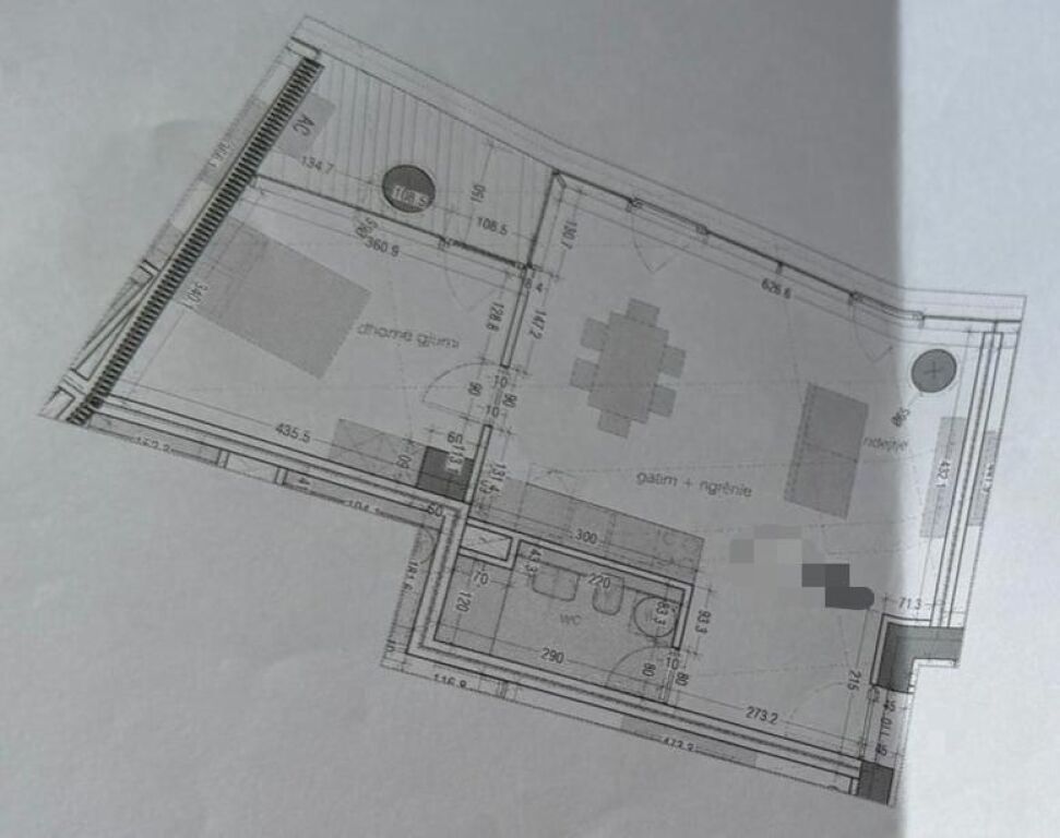 Apartament 1+1 per shitje tek Coral Building ne Paskuqan.