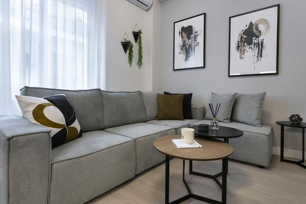 New Boulevard, apartment 2+1+2 plus parking space for rent,