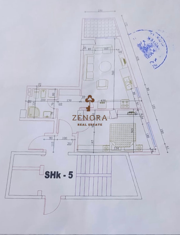 SHITET APARTAMENT 1+1 – ASTIR, TIRANË