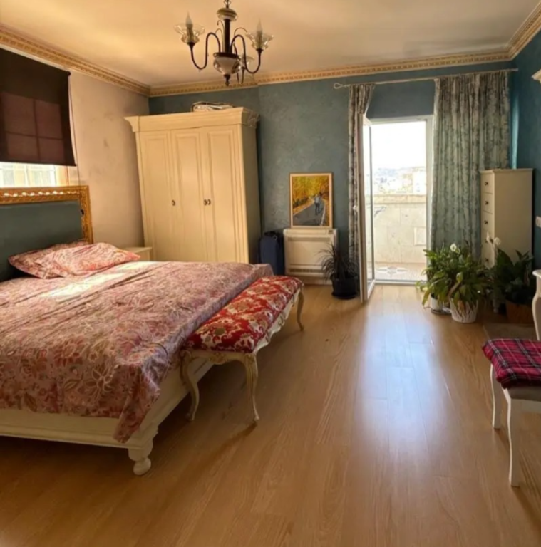 Apartment 2+1+2 for rent is given near the former Train Station, near Fshn, Zogu i pare Boulevard, New Boulevard.