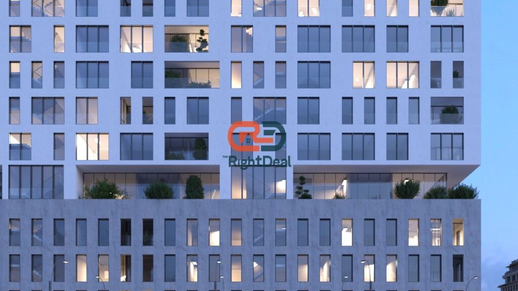 Alla Comune di Parigi, Appartamento 1+1 in Vendita alla White Tower!