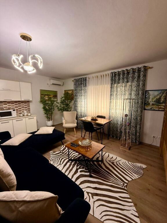 🏡 Appartamento 1+1 in affitto  📍 Kodra e Diellit, adiacente al giardino botanico