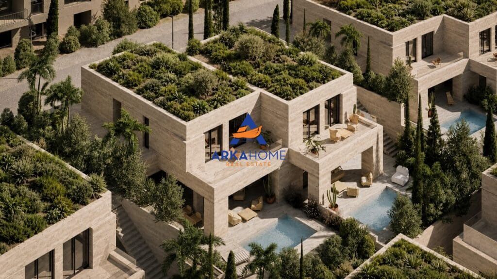 SHITET GARSONIERE 33 M2 "SUN PALASE,DHERMI" 102.000 EURO