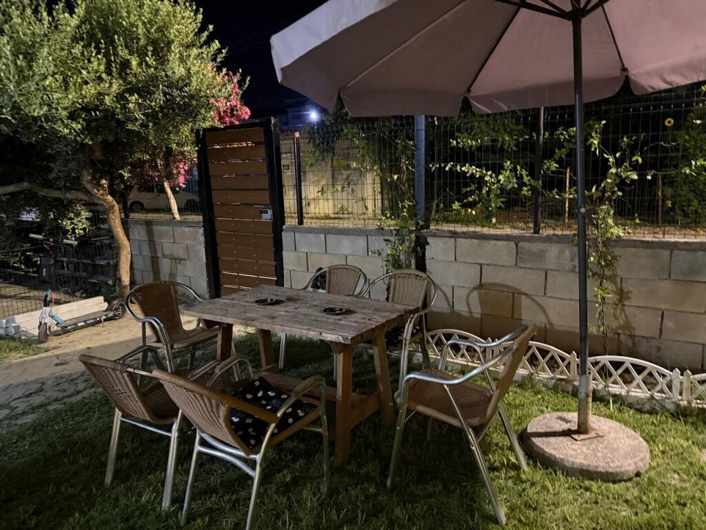 Shtëpi Private 1+1 me Oborr të Madh me Qira – Plazh ,Durrës