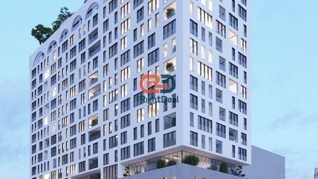 Alla Comune di Parigi, Appartamento 1+1 in Vendita alla White Tower!