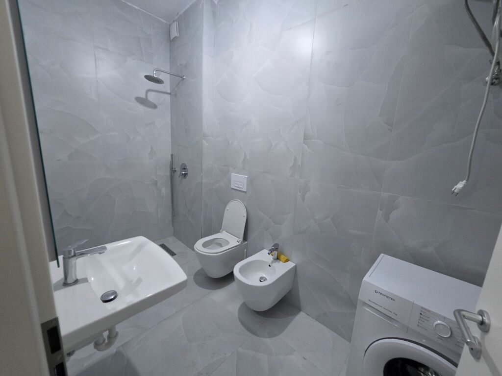 🏡 Apartment 1+1 for rent  📍 Ali Demi, Kaimi Residence 💰 Price: 45,000 Lek/Month
