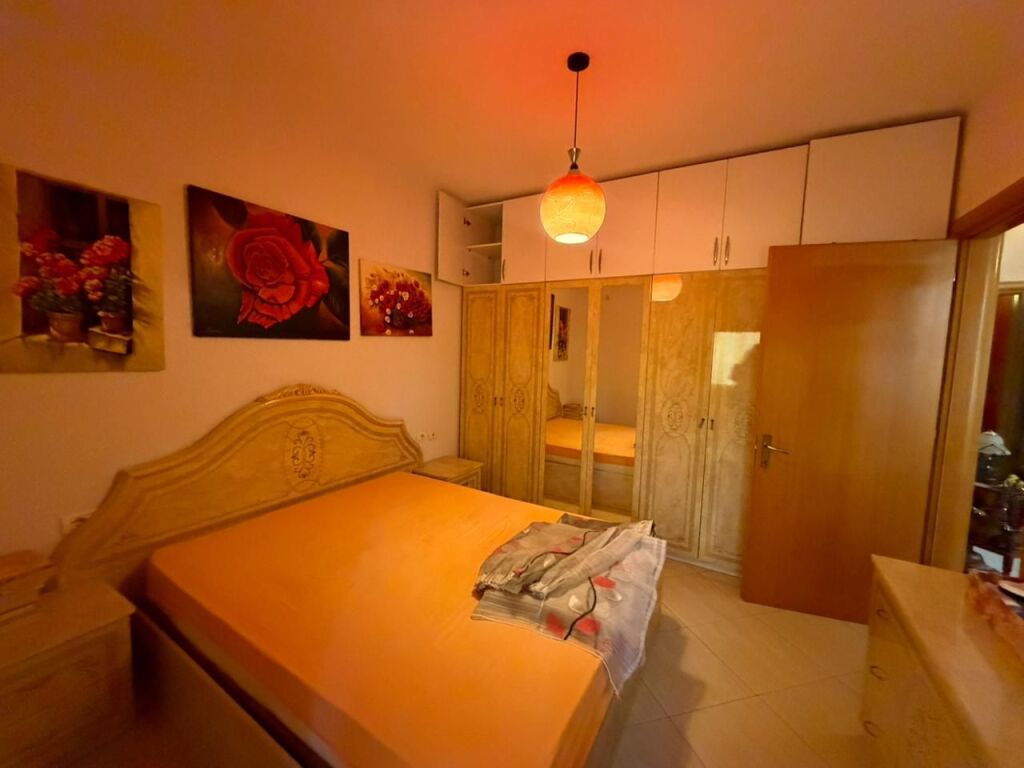 🏠 FOR RENT – APARTMENT 1+1  📍 Near the Flour Factory 🏢 6th floor 🛗 Building with elevator 🛋️ Furnished 💰 Price: 45,000 old lek/month  📩 For more information, contact in private