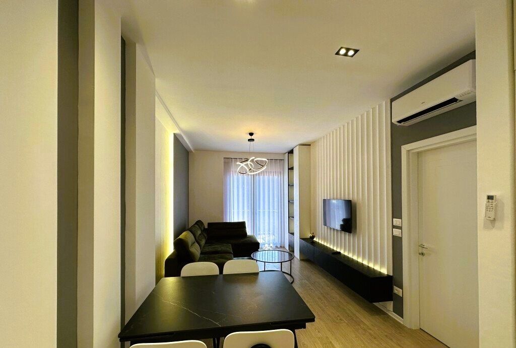 Apartament 1+1 per qira tek Tirana Garden Building!
