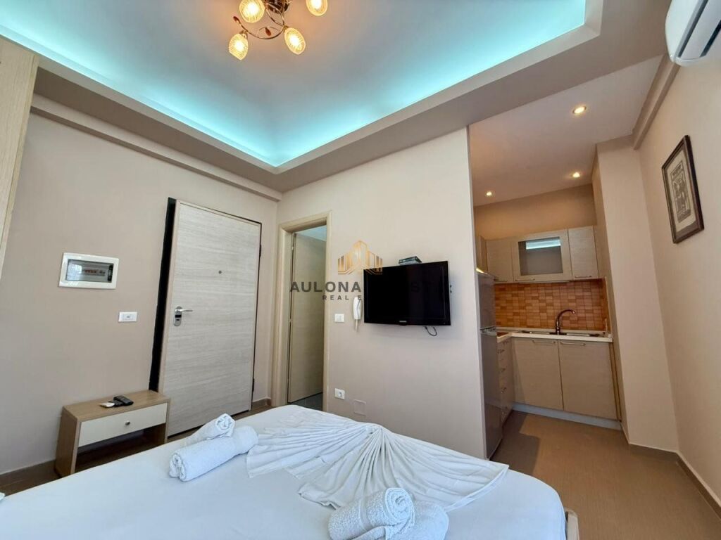 STUDIO WITH SEA VIEW LONG TERM RENTAL – KALAJA, VLORA