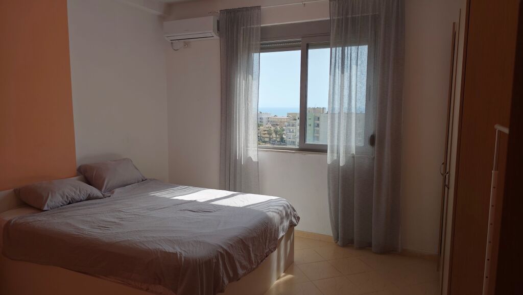 Appartamento luminoso di 73,1 m² vicino al mare a Durazzo — Parcheggio privato e ultimo piano
