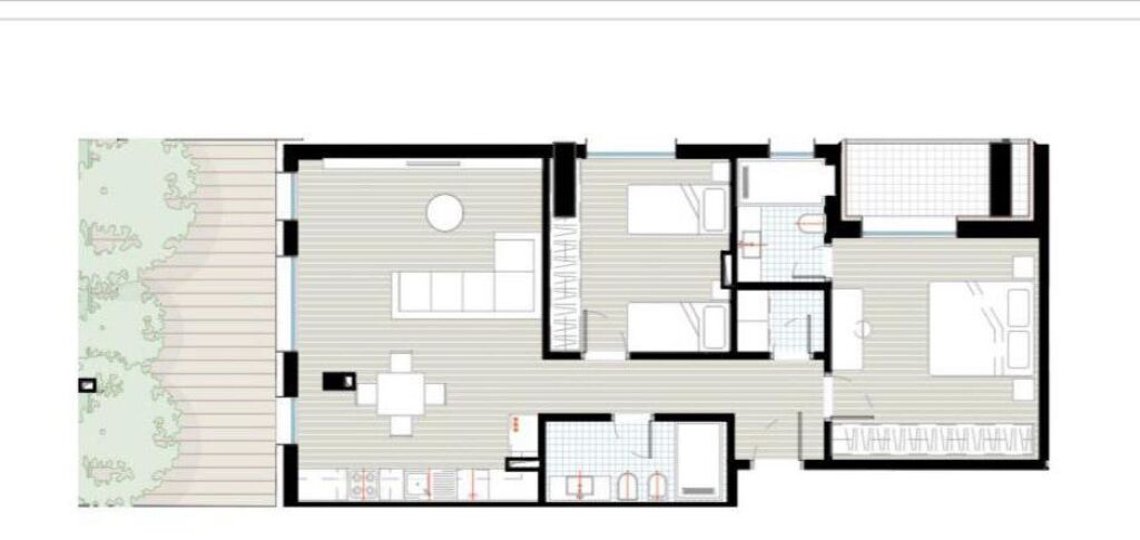 Appartamento 2+1+Veranda in vendita a Brezaret in 5-Maji.