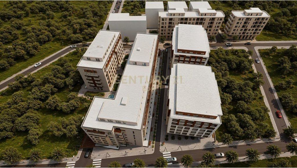 Sales Started at Vision 3 Residence / Starting From 1,100 €/m² !