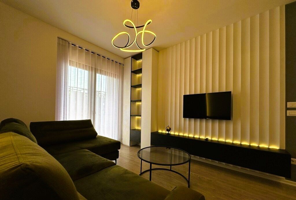 Apartament 1+1 per qira tek Tirana Garden Building!