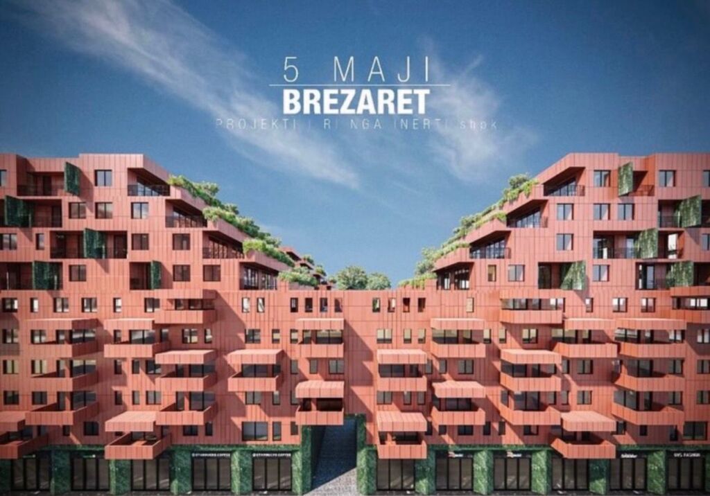 Appartamento 2+1+Veranda in vendita a Brezaret in 5-Maji.