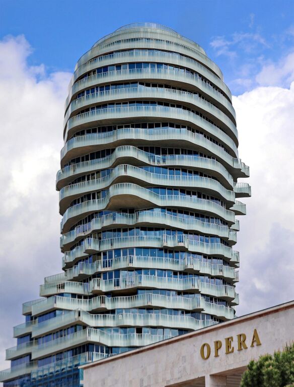 📣 VENDESI Appartamento 1+1 📍 Tirana Rock Tower, Centro Tirana ✨