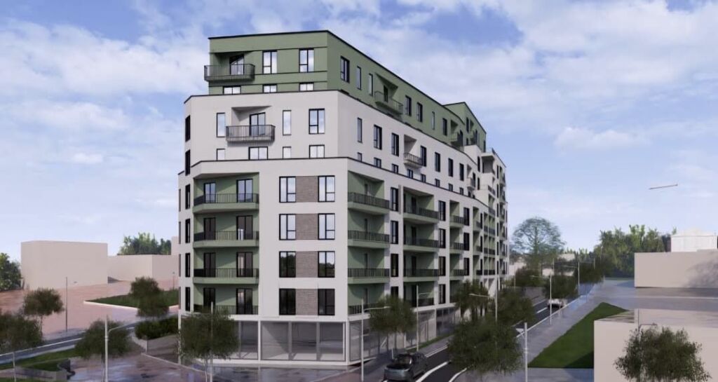 Shitet apartament 2+1 tek Rezidenca Arden Hill , Paskuqan .