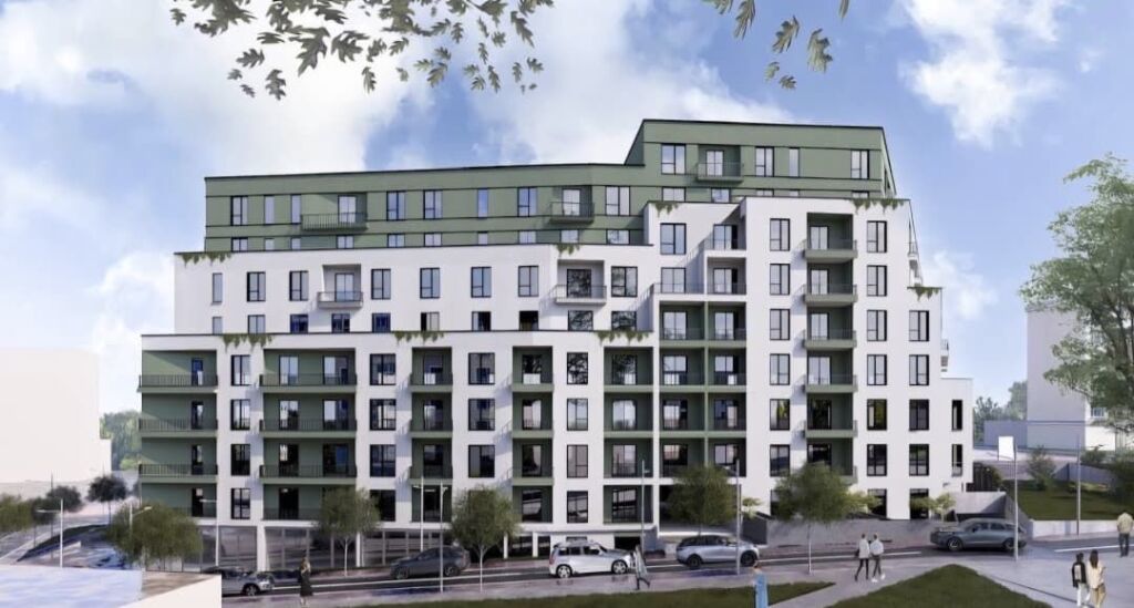 Shitet apartament 2+1 tek Rezidenca Arden Hill , Paskuqan .