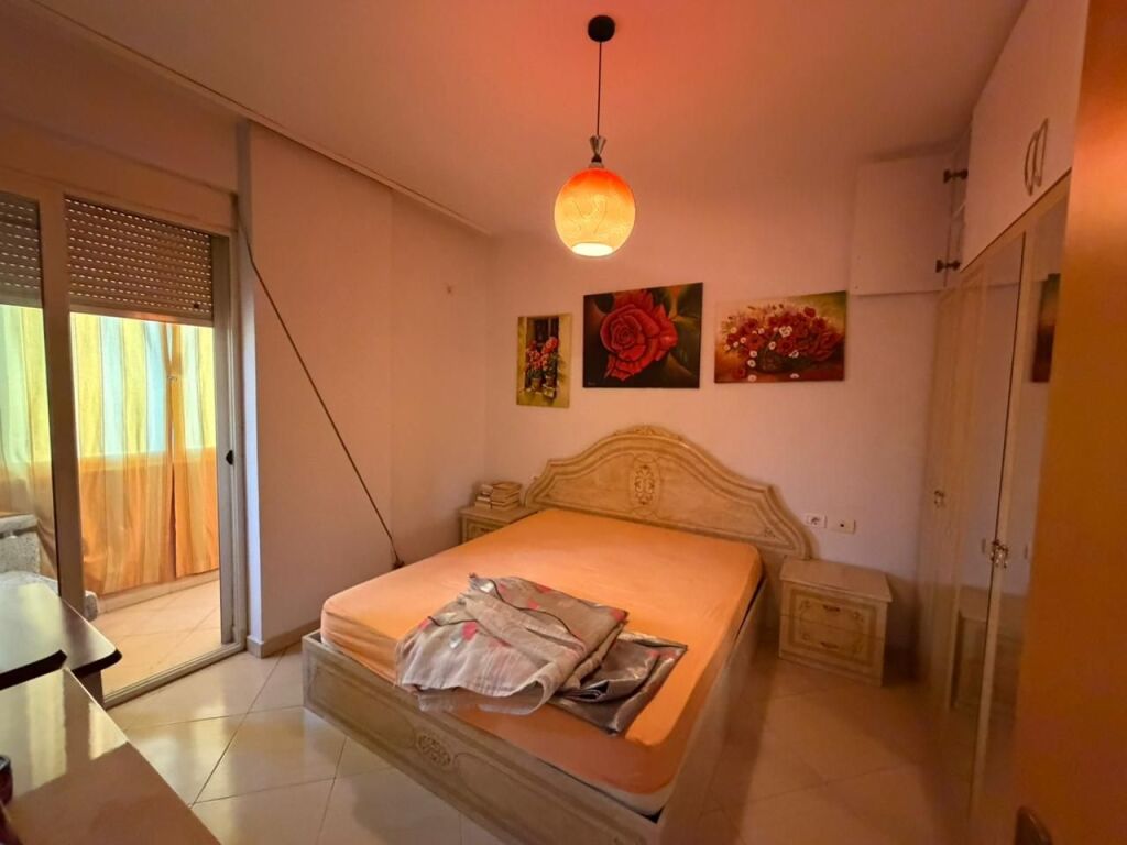 🏠 FOR RENT – APARTMENT 1+1  📍 Near the Flour Factory 🏢 6th floor 🛗 Building with elevator 🛋️ Furnished 💰 Price: 45,000 old lek/month  📩 For more information, contact in private