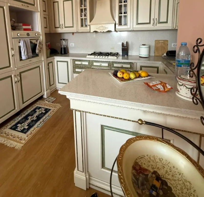 Apartment 2+1+2 for rent is given near the former Train Station, near Fshn, Zogu i pare Boulevard, New Boulevard.