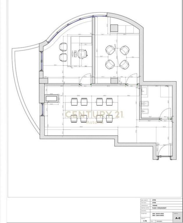 AMBIENTE COMMERCIALE 80 M² – IDEALE PER UFFICI, VIA ELBASANI