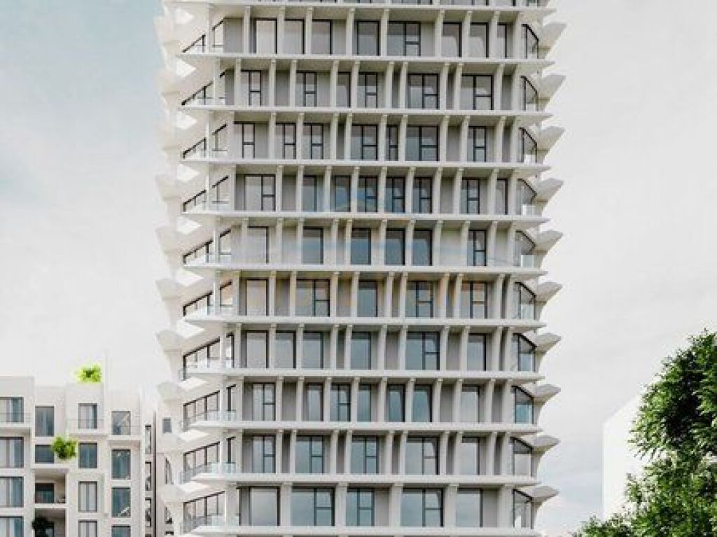 Shitet, Apartament 3+1+2+2 Poste parkimi, Park Avenue Residence, Bulevardi i Ri, Tiranë.