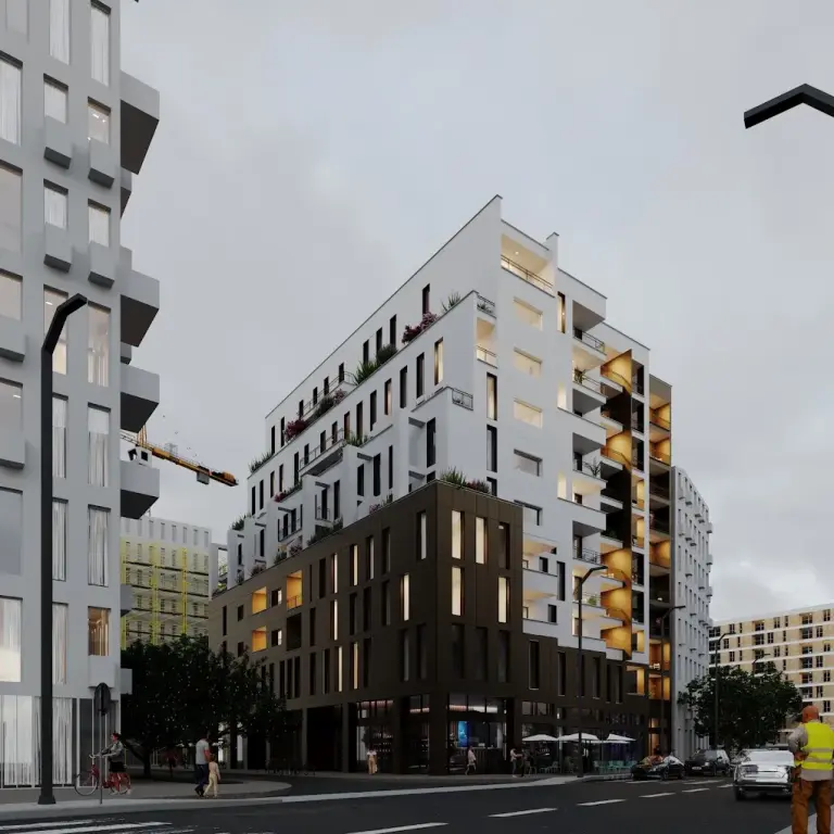 SHITET APARTAMENT 2+1+GARDEROBE TEK MARA RESIDENCE NE DON BOSKO!