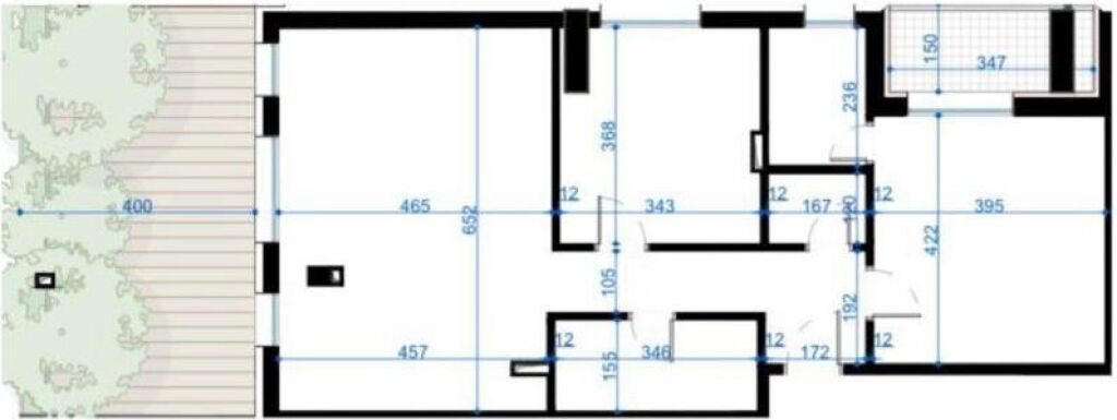 Appartamento 2+1+Veranda in vendita a Brezaret in 5-Maji.
