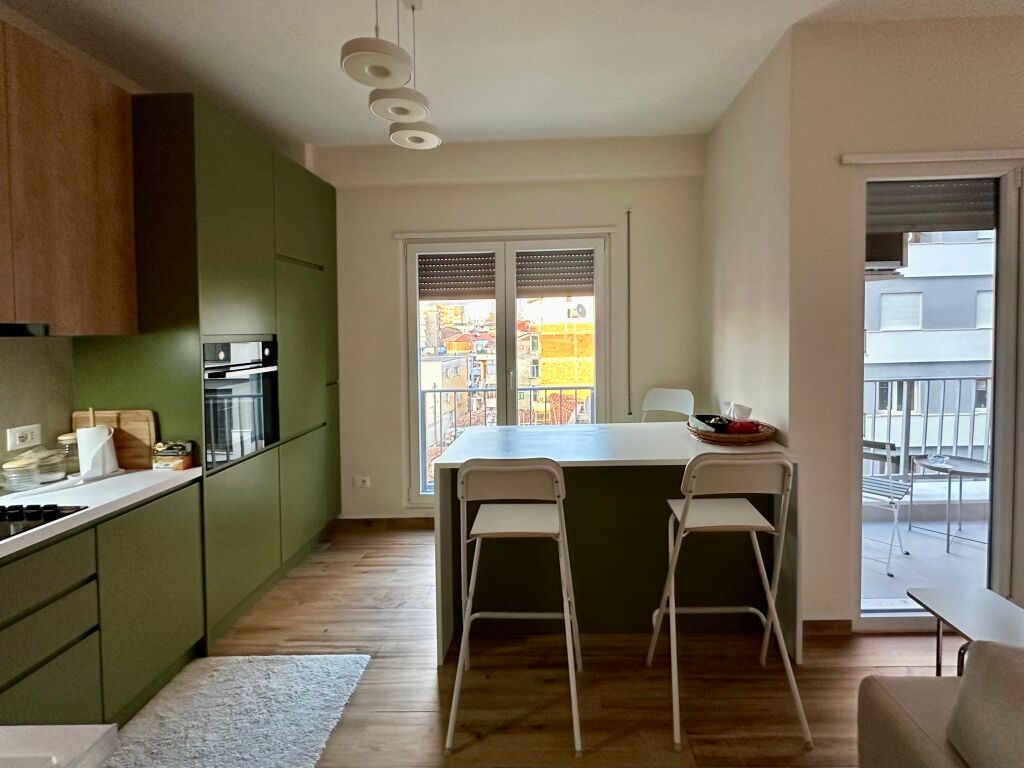 Apartment 2+1+2 at Medresja + Parking Lot