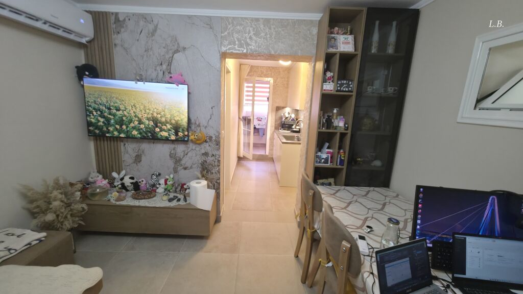 FOR SALE CONVERTED 2+1 APARTMENT – ELBASAN STREET
