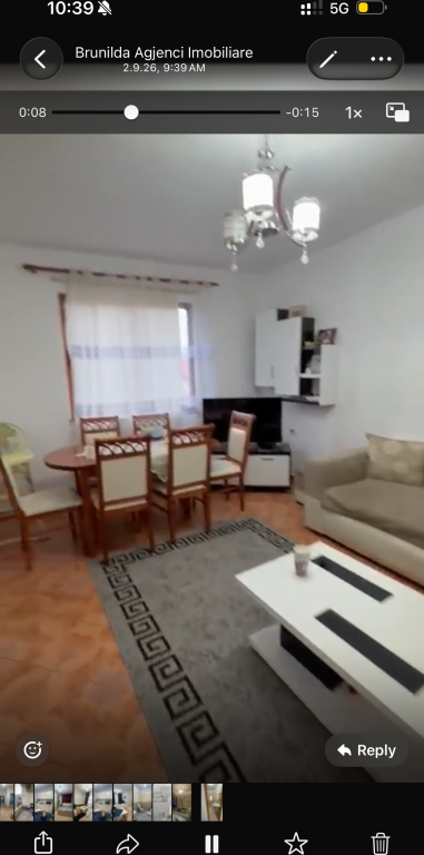Apartment 2+1 for sale in Kombinat
