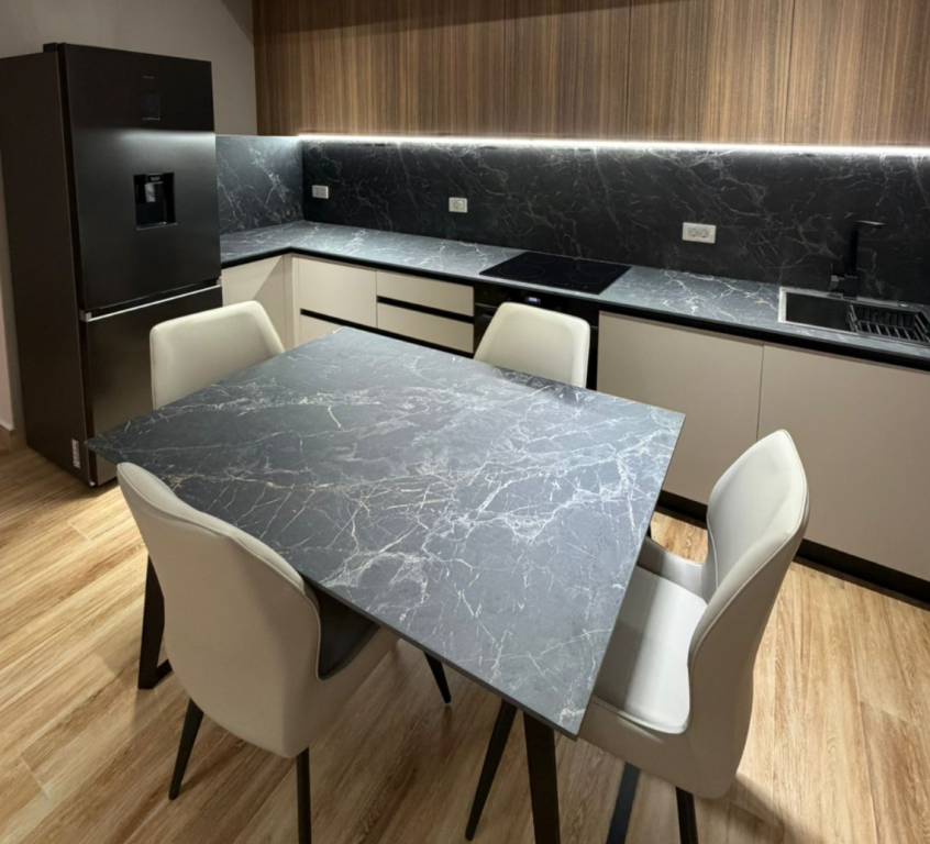 Apartment 1+1 for rent at Delijorgji Complex, Kavaja Street, Arrow Building.