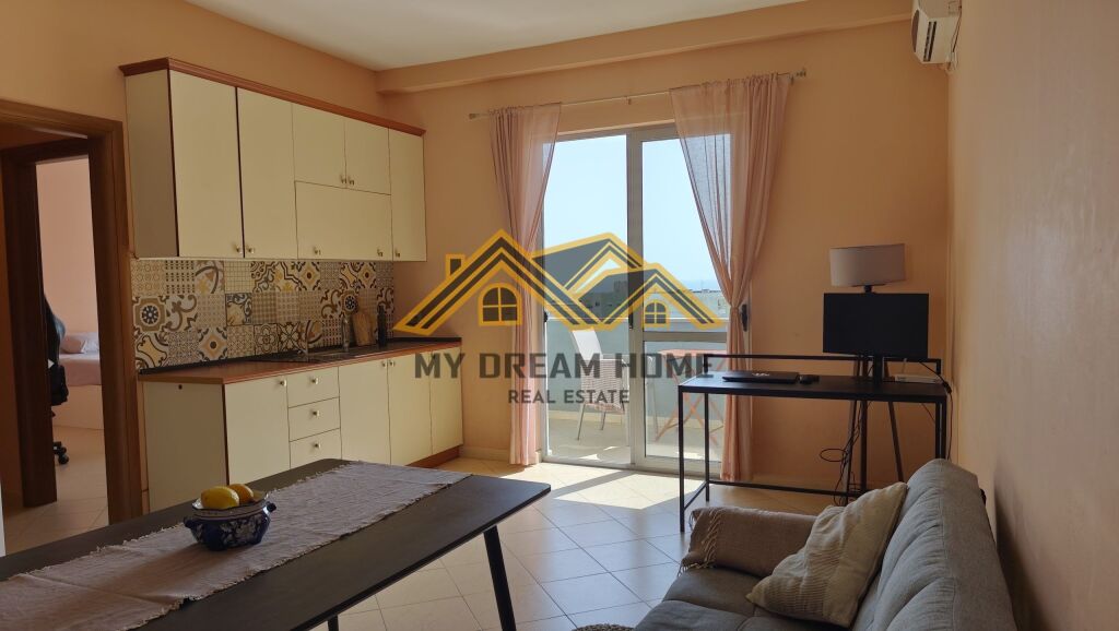 SHITET APARTAMENT 2+1 ME PAMJE DETI PLAZH DURRES