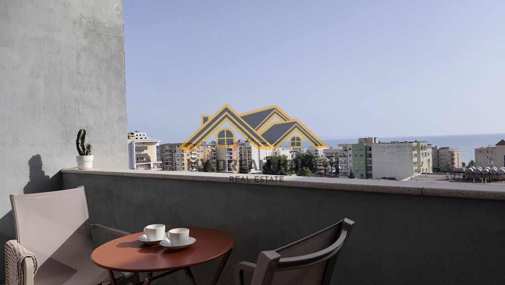 SHITET APARTAMENT 2+1 ME PAMJE DETI PLAZH DURRES